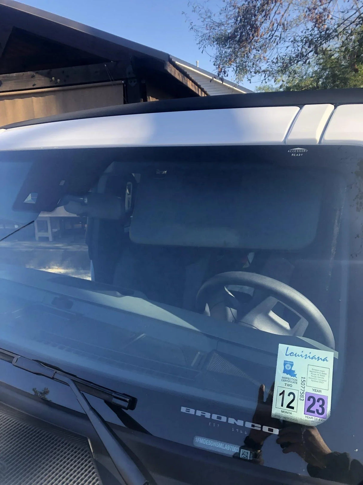 Sun Visor Warning Overlays - 2021+ Bronco / 2024+ Ranger Raptor