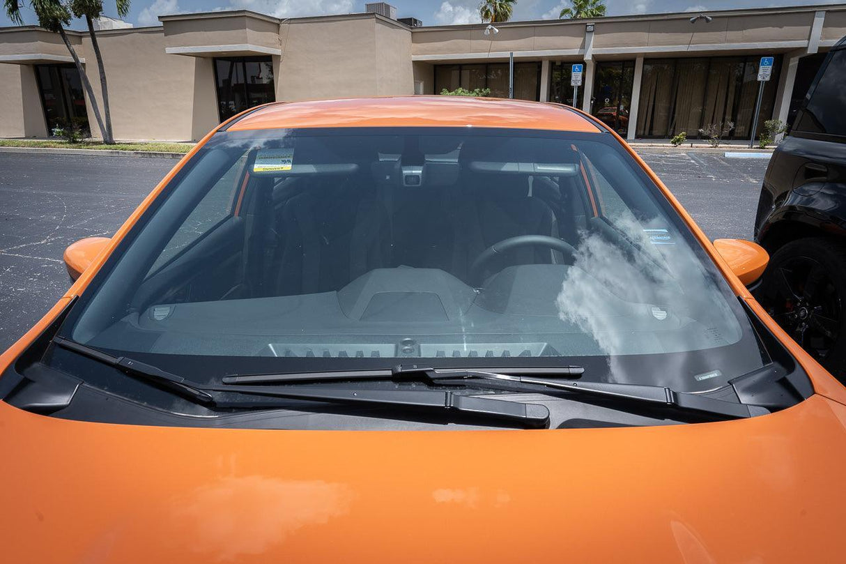 Sun Visor Warning Overlays fits 2022+ WRX / BRZ