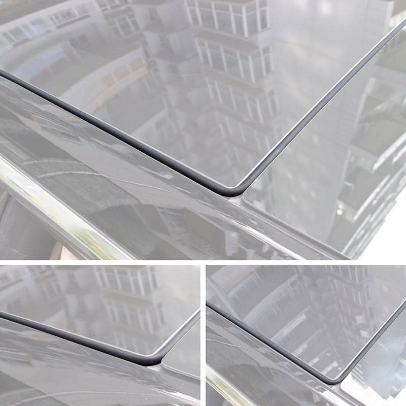 Sunroof Rubber Seal Wind Noise Reduction Kit for Model 3 | Easy Snap-In