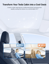 Sunshade for Tesla Model 3 | TESERY