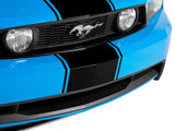 SEC10 Super Snake Style Stripes; Gloss Black (79-23 Mustang)