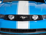 SEC10 Super Snake Style Stripes; White (79-23 Mustang)