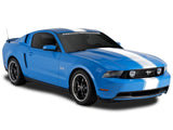 SEC10 Super Snake Style Stripes; White (79-23 Mustang)