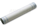 SEC10 Super Snake Style Stripes; White (79-23 Mustang)