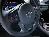 "Supra" Steering Wheel Trim Overlays (Full Set) - 2020+ Supra