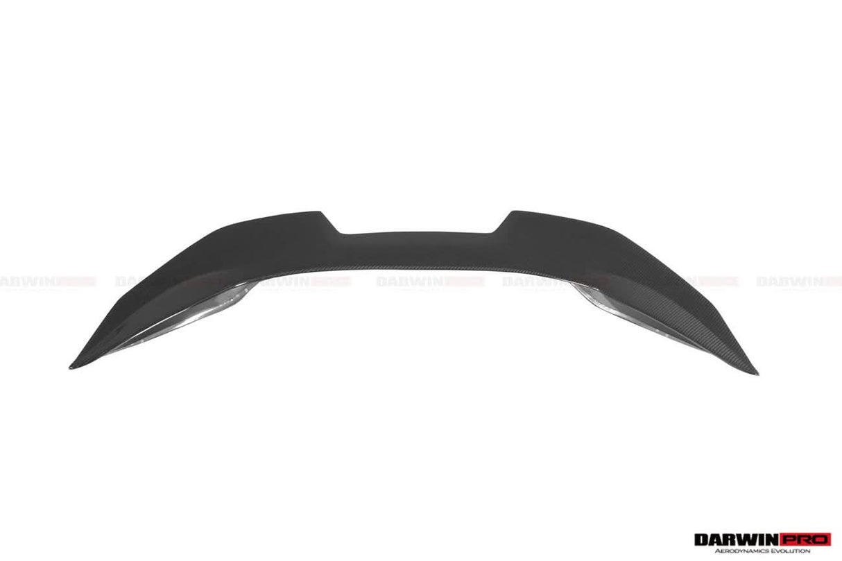 DarwinPRO 2019-2025 Toyota GR Supra (J29 & DB) A90 A91 BKSS2 Style Carbon Fiber Trunk Spoiler