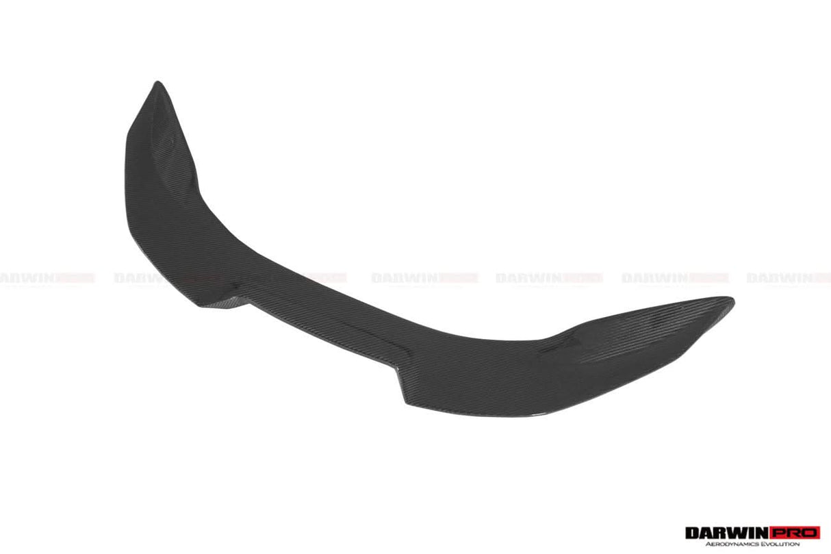 DarwinPRO 2019-2025 Toyota GR Supra (J29 & DB) A90 A91 BKSS2 Style Carbon Fiber Trunk Spoiler
