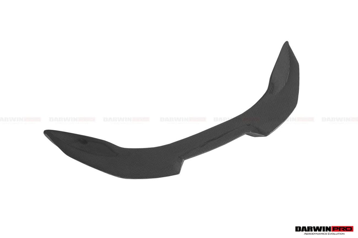 DarwinPRO 2019-2025 Toyota GR Supra (J29 & DB) A90 A91 BKSS2 Style Carbon Fiber Trunk Spoiler