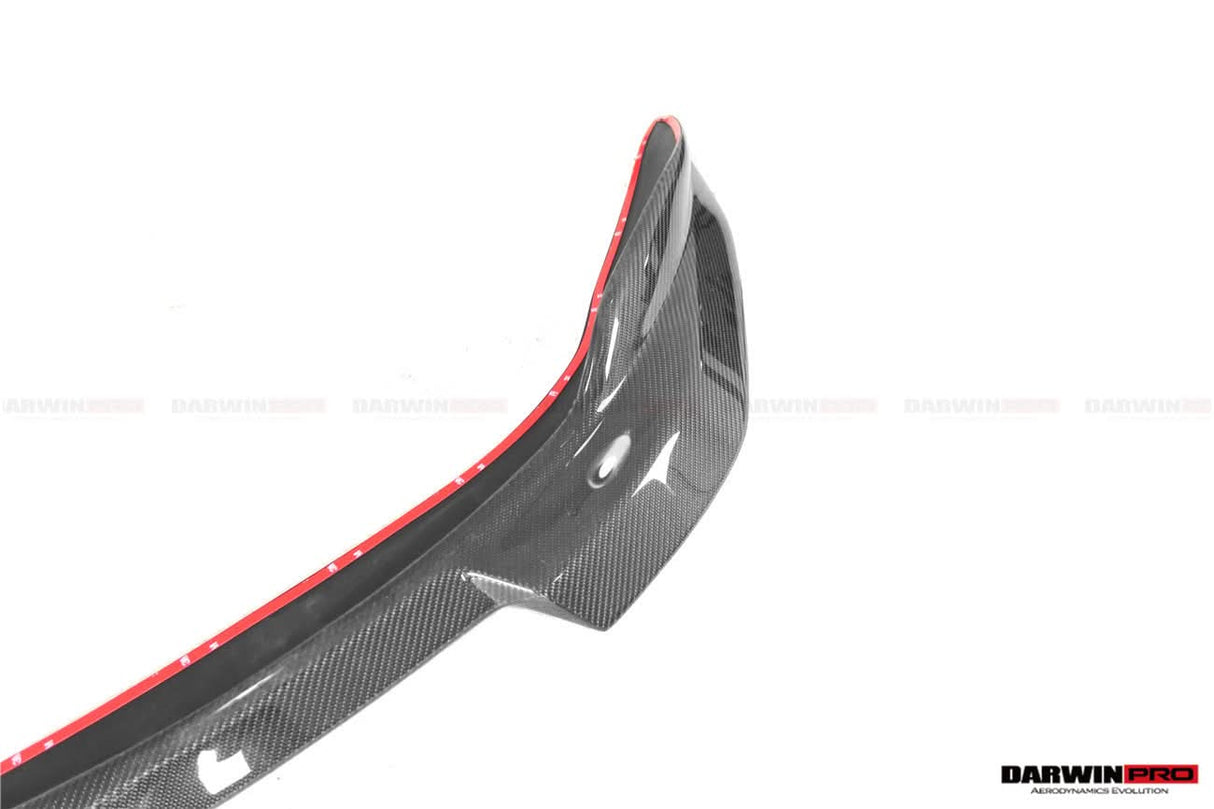 DarwinPRO 2019-2025 Toyota GR Supra (J29 & DB) A90 A91 BKSS2 Style Carbon Fiber Trunk Spoiler
