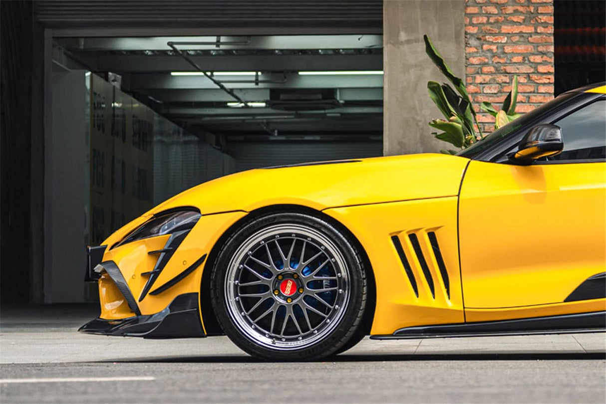 2019-UP Toyota GR Supra (J29 & DB) A90 A91 BKSS Style Part Carbon Fiber Fender