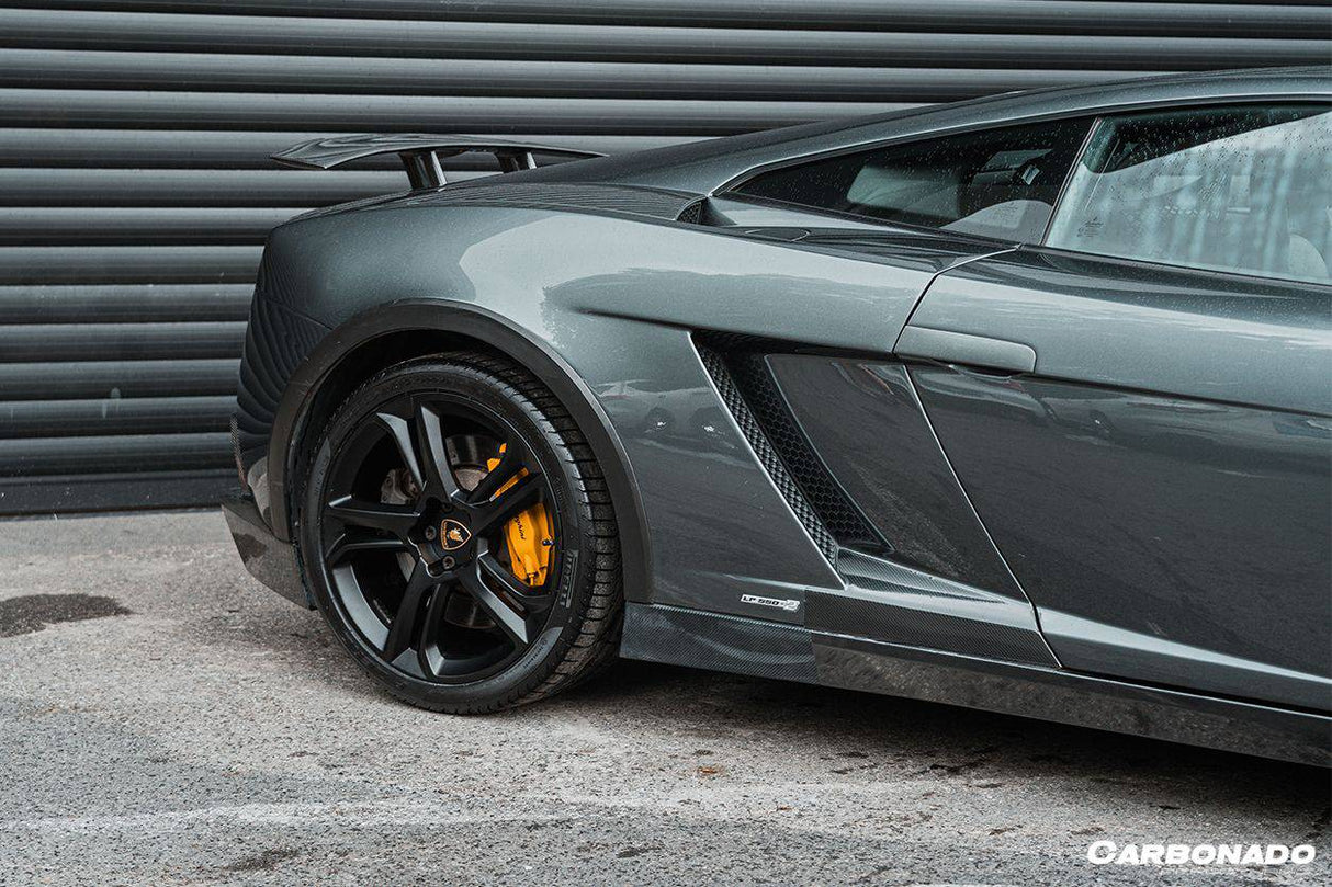 2004-2014 Lamborghini Gallardo SV Style Carbon Fiber Trunk Spoiler