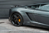 2004-2014 Lamborghini Gallardo SV Style Carbon Fiber Trunk Spoiler