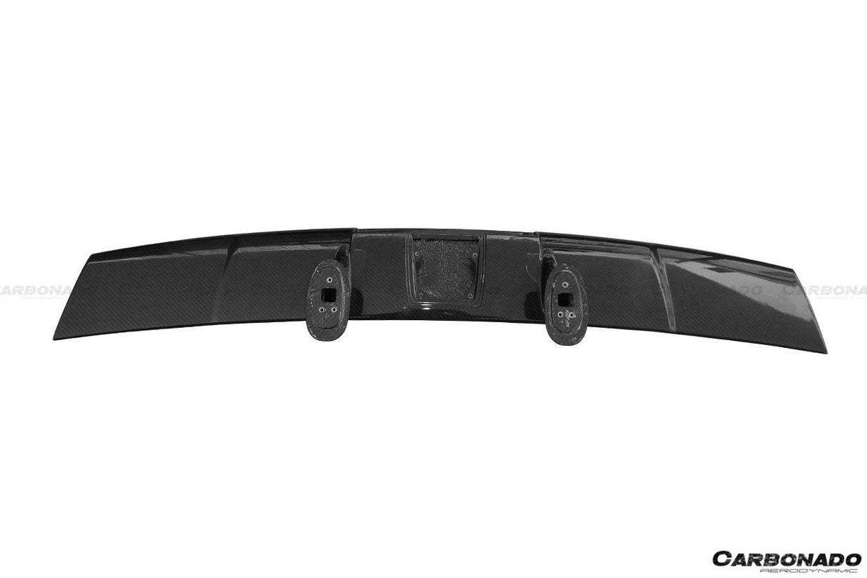 2004-2014 Lamborghini Gallardo SV Style Carbon Fiber Trunk Spoiler