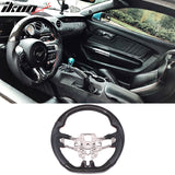 2015-2017 Ford Mustang Steering Wheel Carbon Fiber