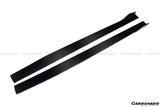 2020-2023 Lamborghini Huracan EVO OD Style DryCarbon Fiber Side Skirts