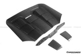 2019-2023 Lamborghini Huracan EVO Spyder OD Style Carbon Fiber Engine Trunk