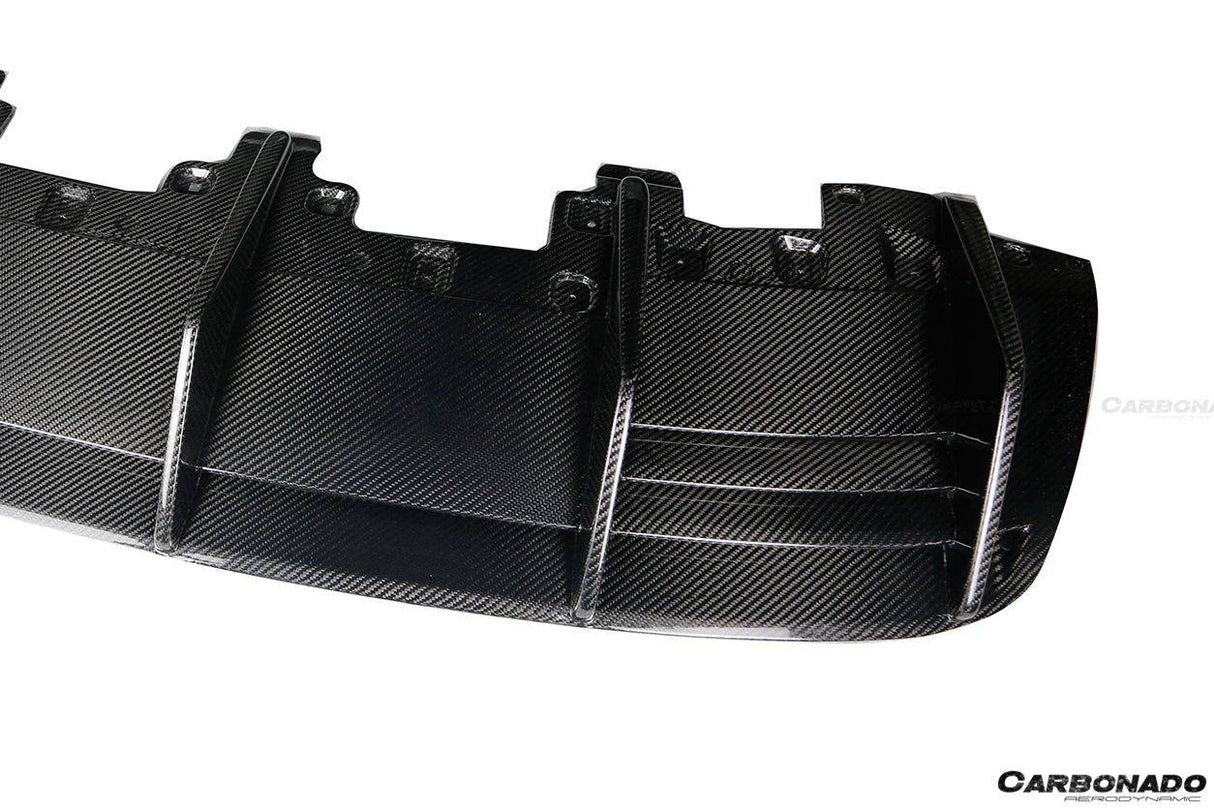 2019-2023 Lamborghini Huracan EVO OD Style Carbon Fiber Rear Diffuser