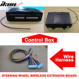 Universal 8 Channel Black Steering Wheel Wireless Controller PCB