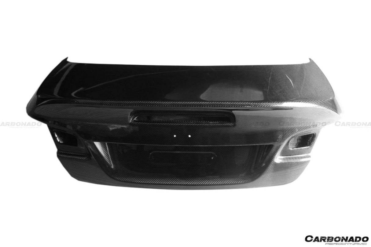 2008-2013 BMW 3 Series E93 M3 CLS Style Carbon Fiber Trunk