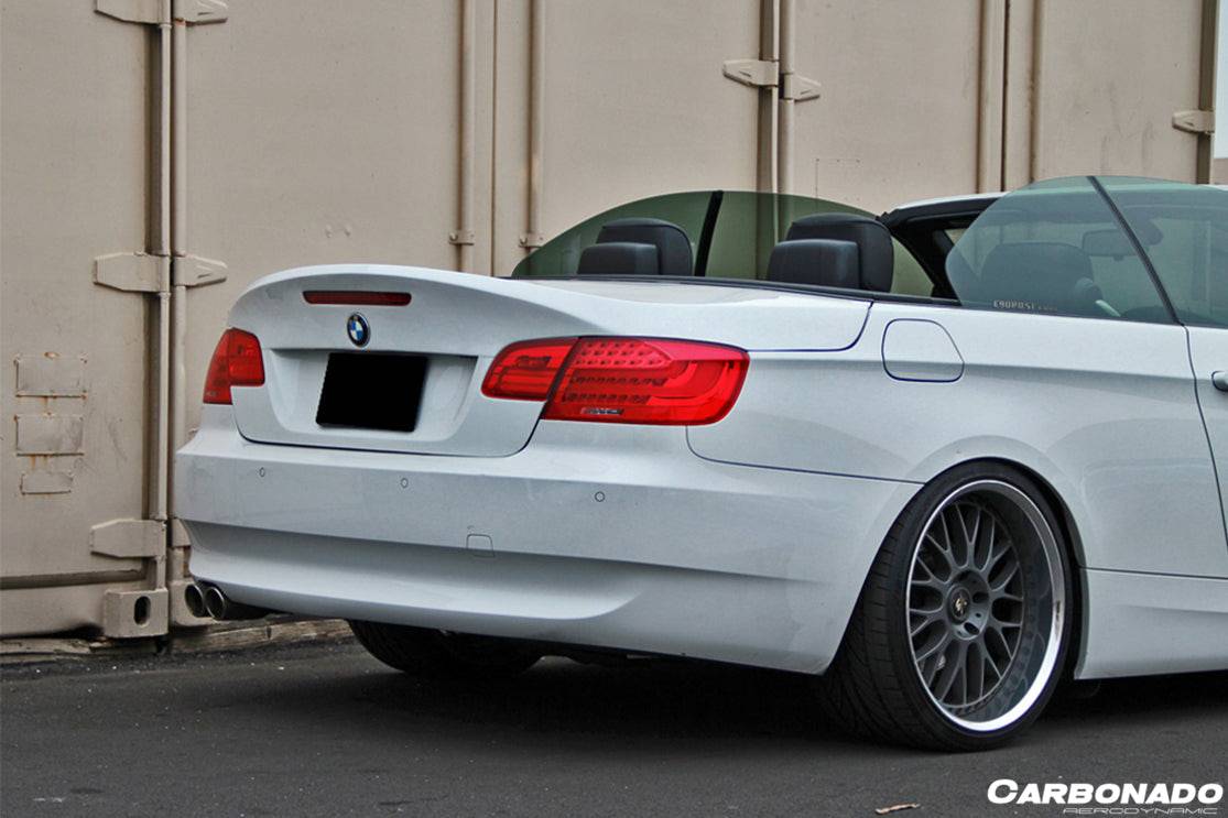 2008-2013 BMW 3 Series E93 M3 CLS Style Carbon Fiber Trunk