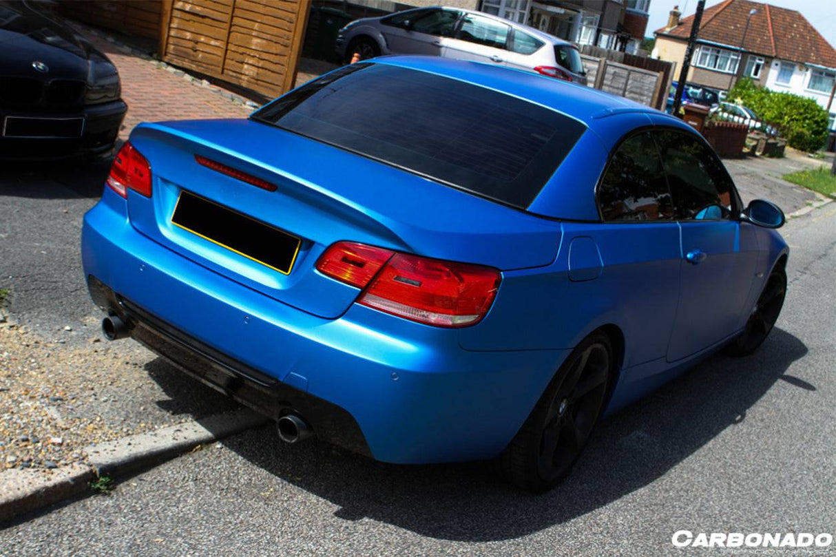 2008-2013 BMW 3 Series E93 M3 CLS Style Carbon Fiber Trunk