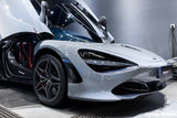 2017-2022 McLaren 720S OEM Style Dry Carbon Fiber Headlight Inserts Tim Replacement