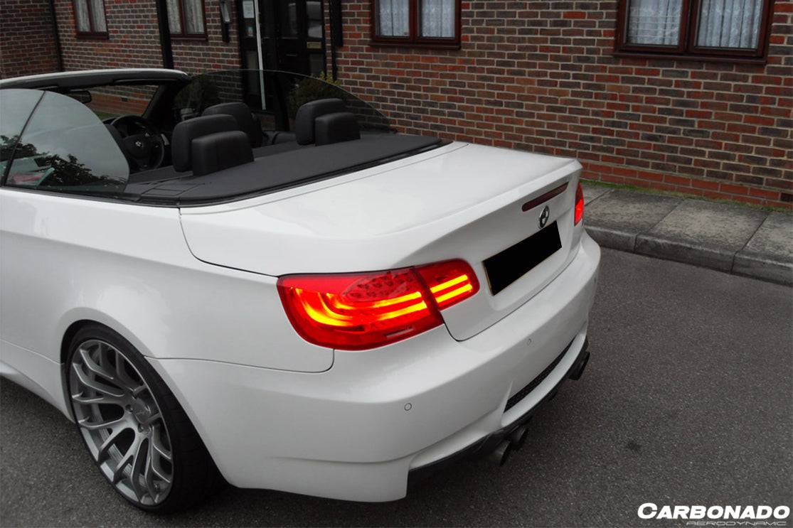 2008-2013 BMW 3 Series E93 M3 CLS Style Carbon Fiber Trunk
