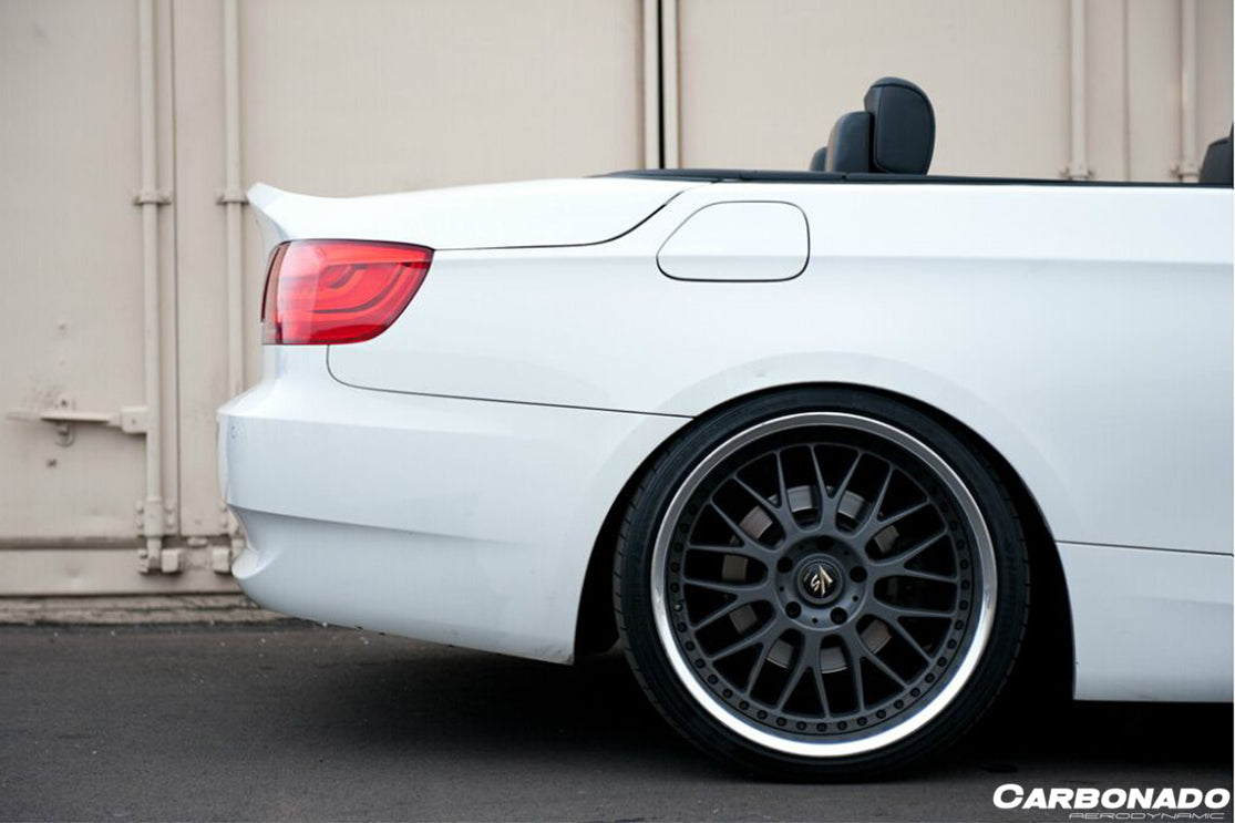 2008-2013 BMW 3 Series E93 M3 CLS Style Carbon Fiber Trunk