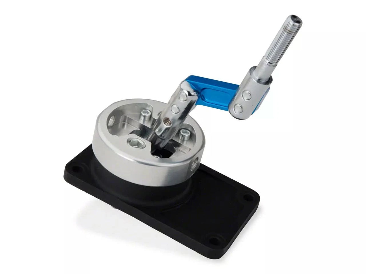 Speedform Modern Billet Retro Style 5-Speed Shift Knob; Blue (79-04 Mustang, Excluding 03-04 Cobra)