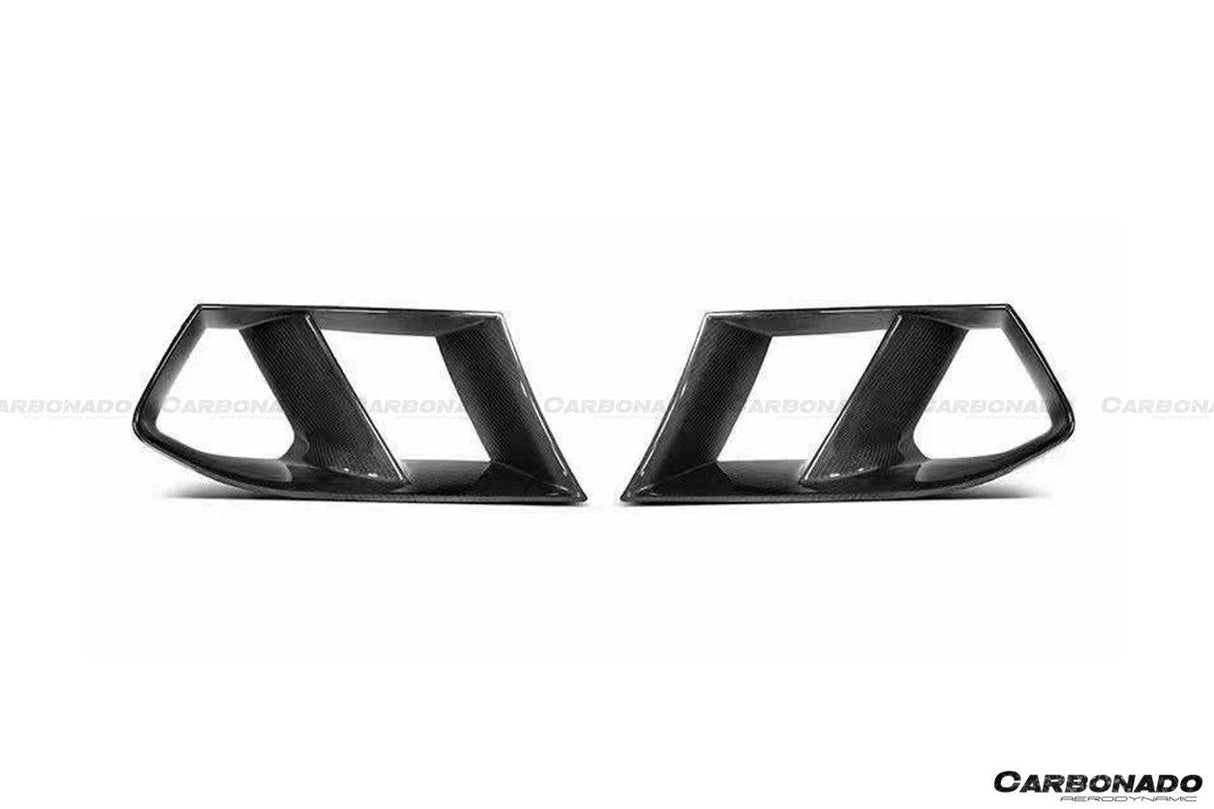 2021-UP BMW M3 G80 M4 G82 G83 MP Style Carbon Fiber Front Bumper Air Vents