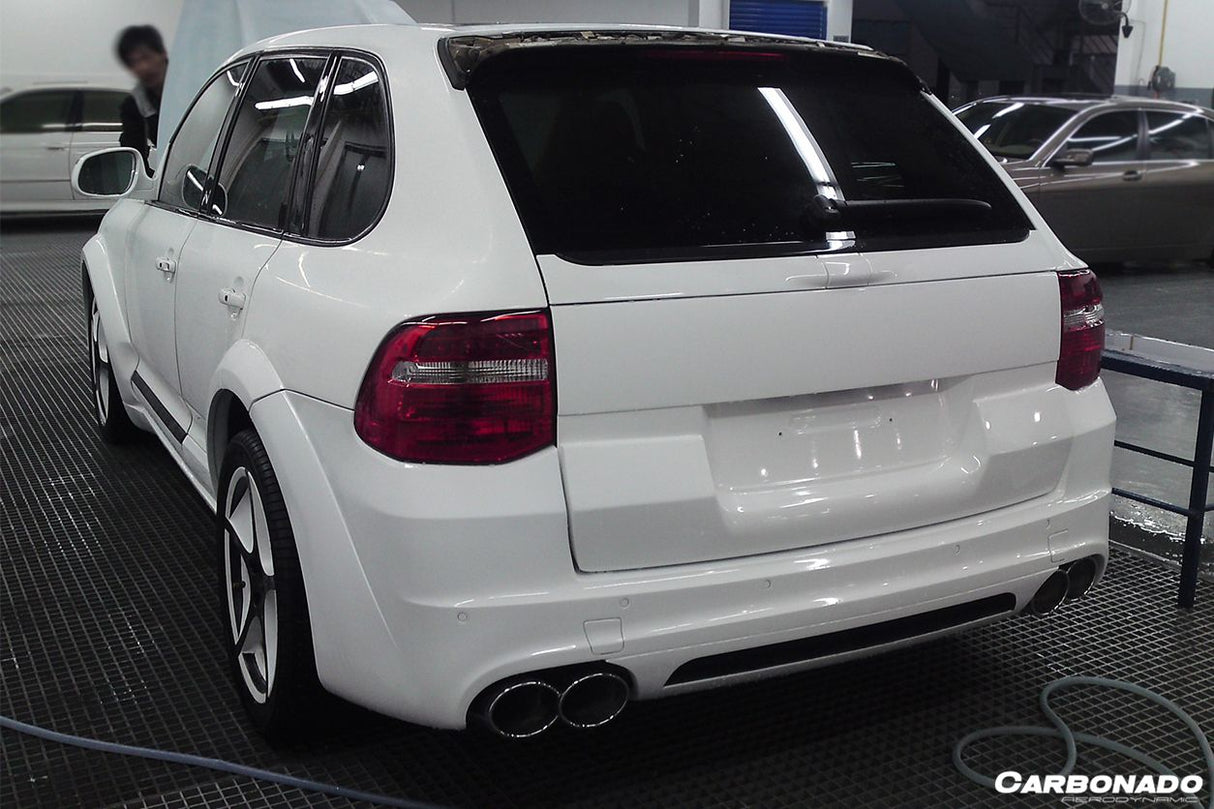 2008-2010 Porsche Cayenne 957 TA Style Auto Full Wide Body Kit