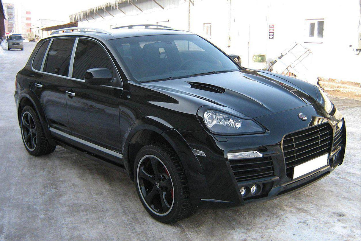 2008-2010 Porsche Cayenne 957 TA Style Auto Full Wide Body Kit