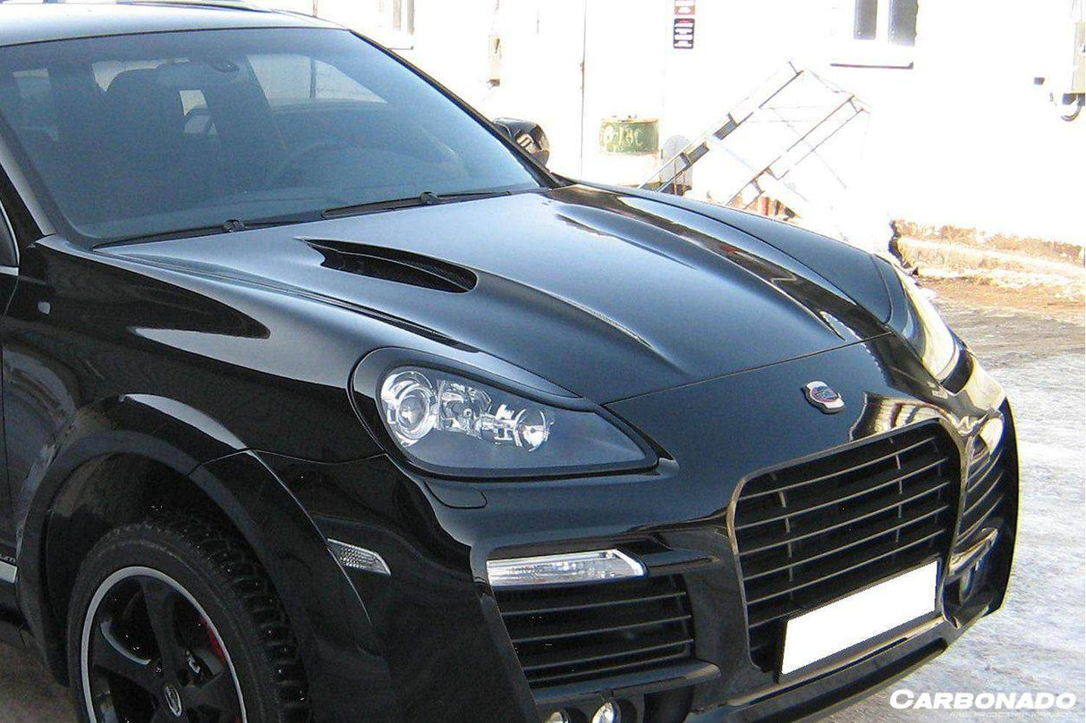 2008-2010 Porsche Cayenne 957 TA Style Auto Full Wide Body Kit