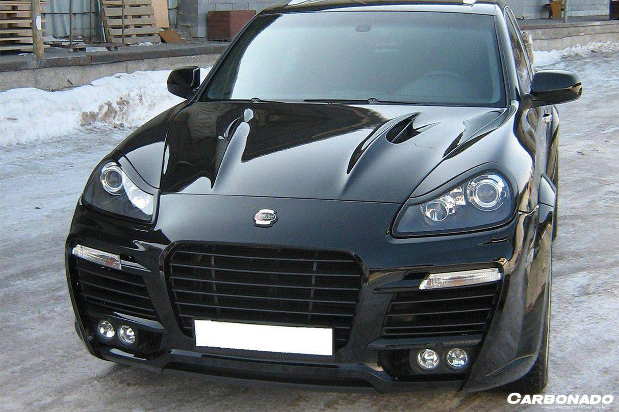 2008-2010 Porsche Cayenne 957 TA Style Auto Full Wide Body Kit
