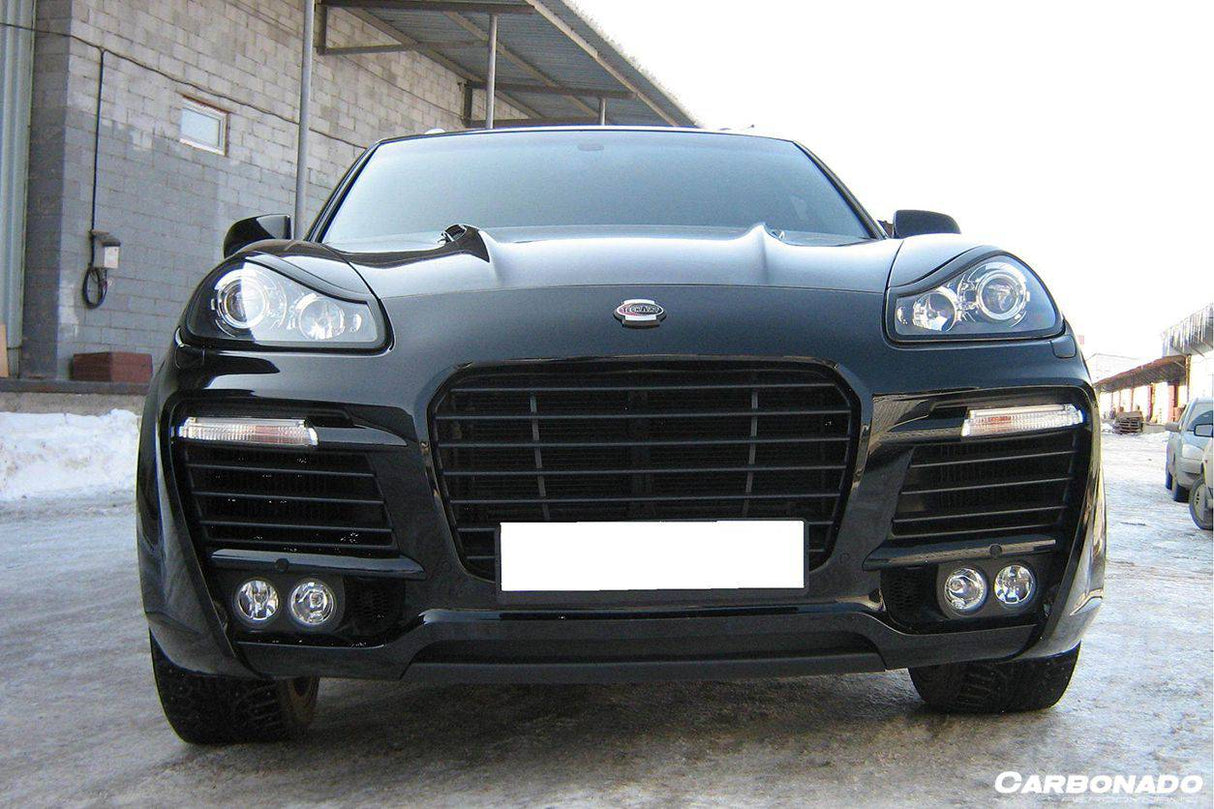 2008-2010 Porsche Cayenne 957 TA Style Auto Full Wide Body Kit