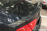 2010-2013 Audi A8 Ab Style Carbon Fiber Trunk Spoiler