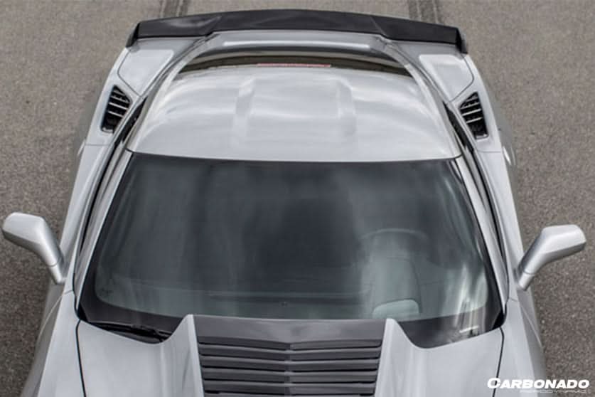 2013-2019 Corvette C7 Z51 Grandsport Z06 RK Style Turnk Spoiler