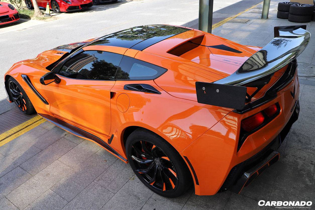 2013-2019 Corvette C7 Z51 Grandsport Z06 BKSS Style Trunk