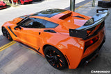 2013-2019 Corvette C7 Z51 Grandsport Z06 BKSS Style Trunk