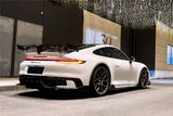 2019-2024 Porsche 911 992 Carrera S 4 4S TA Style Autoclave Carbon Fiber Trunk Spoiler Wing