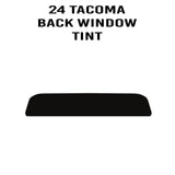 DIY Window Tint Kit - 2024+ Tacoma Double Cab