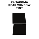 DIY Window Tint Kit - 2024+ Tacoma Double Cab