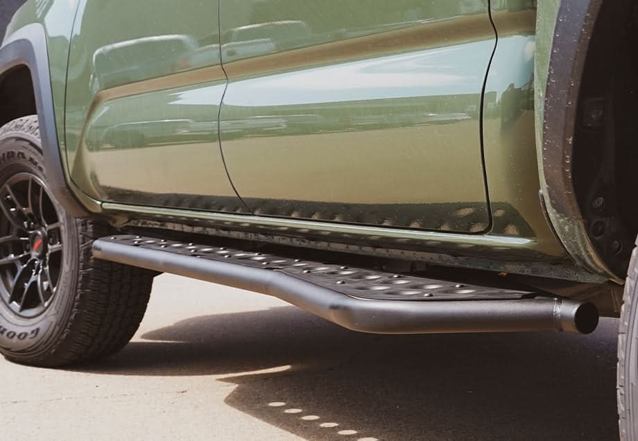 Step Edition Rock Slider Fits 2005-2023 Toyota Tacoma