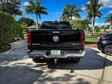Tail Light Overlays - 2019-2022 RAM 1500 (w/ Blind Spot and Cross Path Detection)