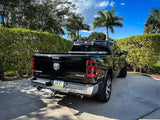 Tail Light Overlays - 2019-2022 RAM 1500 (w/ Blind Spot and Cross Path Detection)