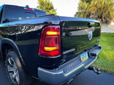 Tail Light Overlays - 2019-2022 RAM 1500 (w/ Blind Spot and Cross Path Detection)