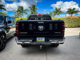 Tail Light Overlays - 2019-2022 RAM 1500 (w/ Blind Spot and Cross Path Detection)