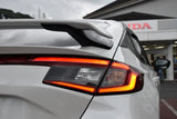 Tail Light Overlays - 2022+ Civic Hatchback