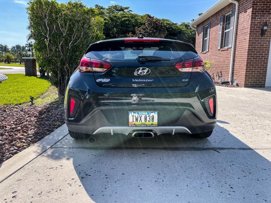 Taillight Overlays - 2018-2022 Hyundai Veloster
