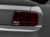 Raxiom Tail Lights; Black Housing; Smoked Lens (05-09 Mustang)